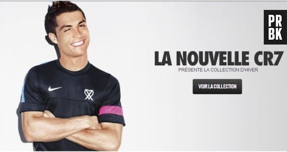 Cristiano Ronaldo lance sa collection sportwear !