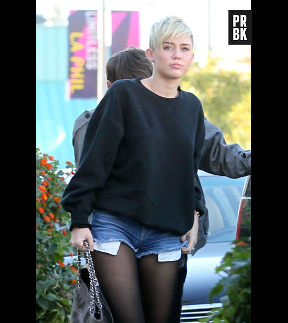 Miley Cyrus, pas au meilleur de sa forme