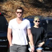 Miley Cyrus et Liam Hemsworth : ensemble mais pas très joyeux après les rumeurs d'infidélité (PHOTOS)