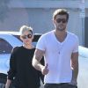 Miley Cyrus et Liam Hemsworth, une sortie en amoureux à L.A