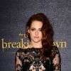 Kristen Stewart ose le transparent pour la promo de Twilight 4 partie 2