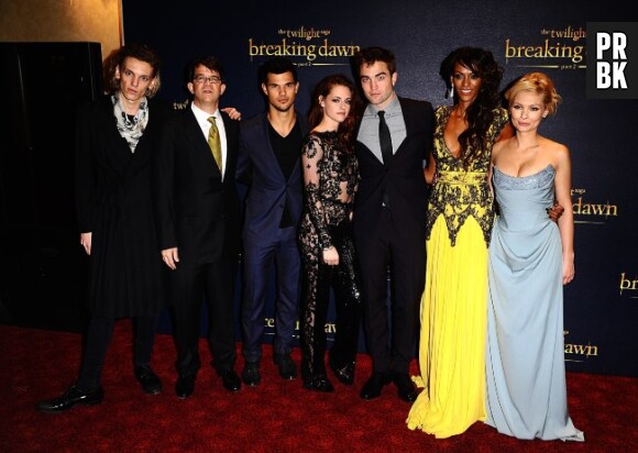 Tous les acteurs de Twilight réunis à Londres