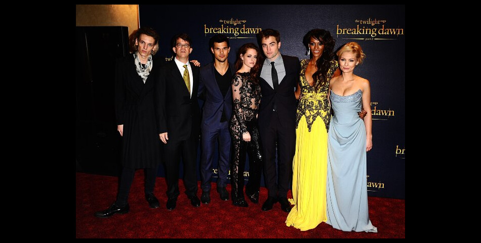 Tous les acteurs de Twilight réunis à Londres