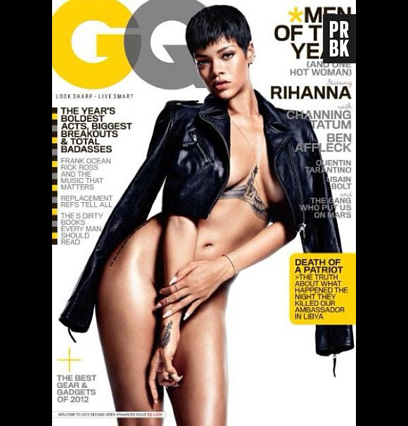 Rihanna : Elle abandonne l'idée de se faire tatouer le visage