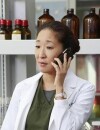 Cristina en froid avec Owen dans Grey's Anatomy