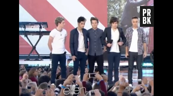 Les One Direction se sont éclatés avec Ellen DeGeneres !