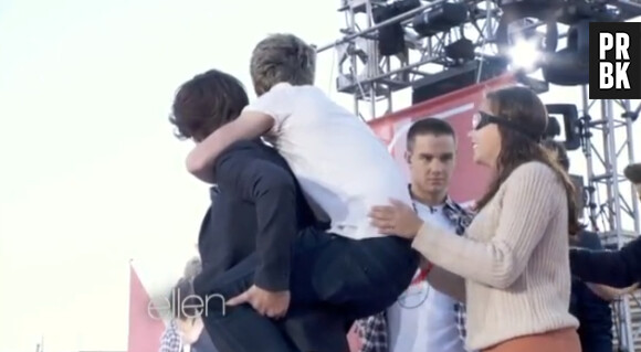 Niall Horan en a profité pour faire une blague !