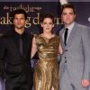 Les acteurs de Twilight en promo à Berlin