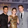 Robert Pattinson, Kristen Stewart et Taylor Lautner disent adieu à Twilight