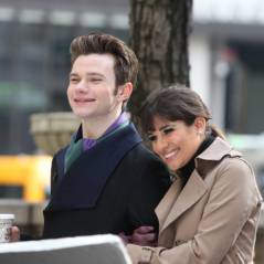 Glee saison 4 : Lea Michele et Chris Colfer, vrais BFF en tournage à New York ! (PHOTOS)
