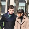 Le tournage de Glee se poursuit à New York pour Kurt et Rachel