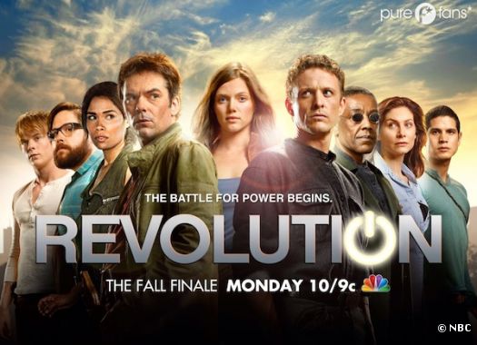 Le final de la mi-saison de Revolution, c'est ce lundi 26 novembre 2012 !