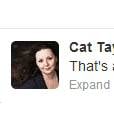 Cat Taylor affirme que le tournage est bouclé