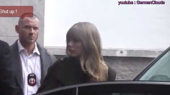 Taylor Swift envoie chi*r son garde du corps pour ses fans ! (VIDEO)
