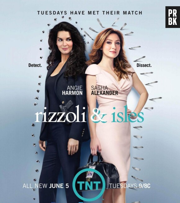 Rizzoli & Isles fait son retour sur TNT aux US !
