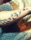 Demi Lovato a choisi un tatouage XXL