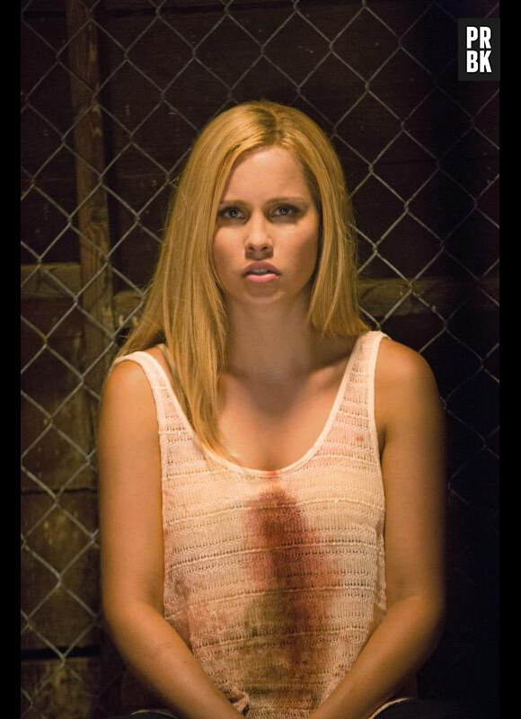 Rebekah dans le premier épisode de la saison 4 de Vampire Diaries