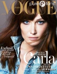 Carla Bruni s'est mal exprimée dans Vogue