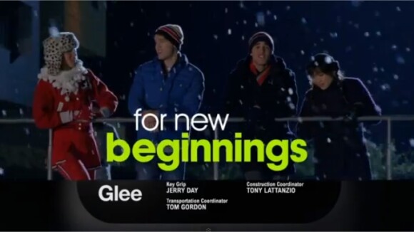 Glee saison 4 : les New Directions peuvent-ils sauver leur place dans l'épisode 9 ? (VIDEO)