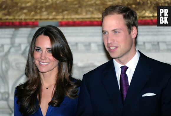 Le prince William et Kate Middleton attendent leur premier bébé