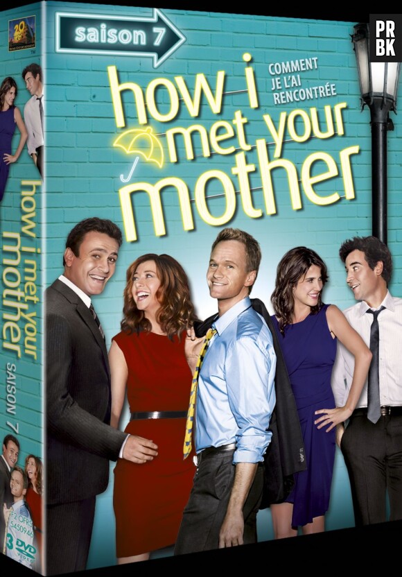 La saison 7 d'How I Met Your Mother sort en DVD
