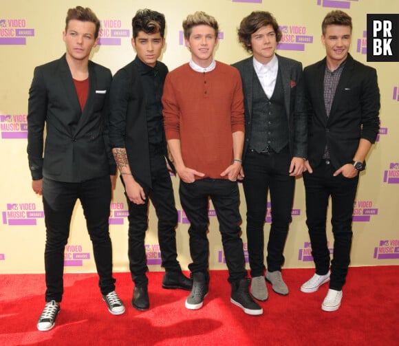 Les One Direction : Les beaux gosses ont pu compter sur leurs chéries !