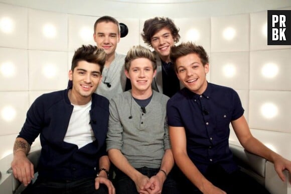Les One Direction : Entourés des plus importants pour leur concert à New York