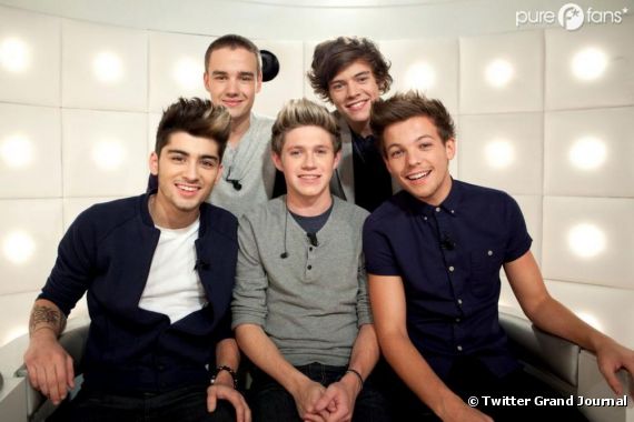 Les One Direction : Entourés des plus importants pour leur concert à New York