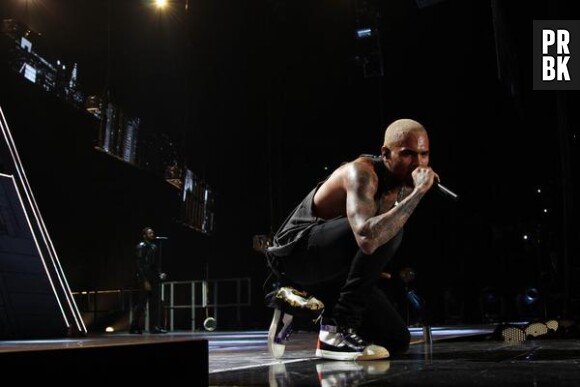 Chris Brown était en concert à Paris ce week-end !