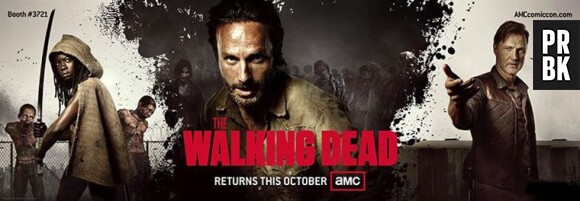 Une deuxième partie de saison 3 complètement folle pour The Walking Dead