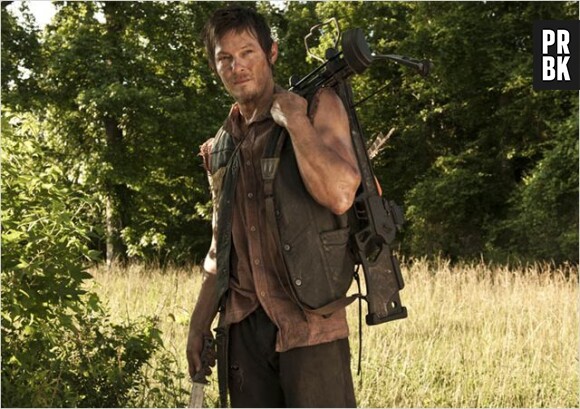 Daryl de The Walking Dead va-t-il avoir un chien ?