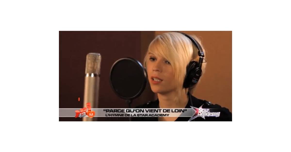 Laurène est la première de la classe Star Academy 9 - Purebreak