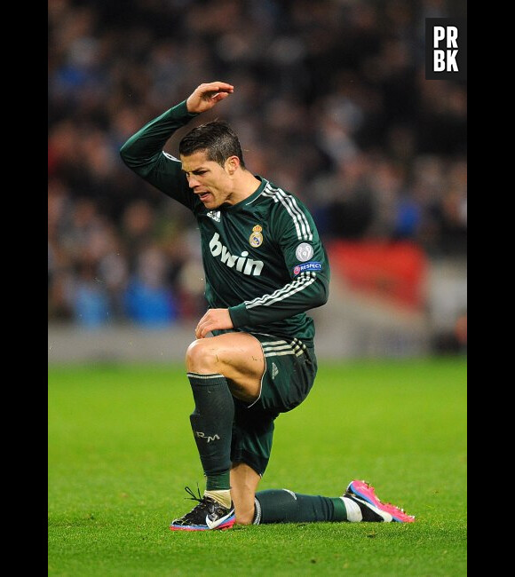 Cristiano Ronaldo n'est pas content