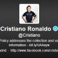 Le vrai compte Twitter de Cristiano Ronaldo