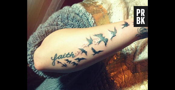 Demi Lovato et ses colombes