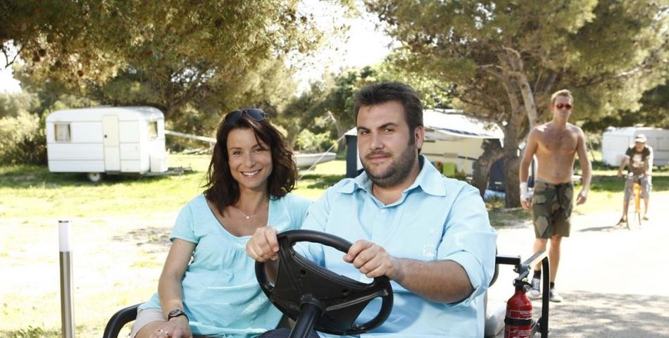 Fini les jours heureux pour Tom et Ariane dans Camping Paradis