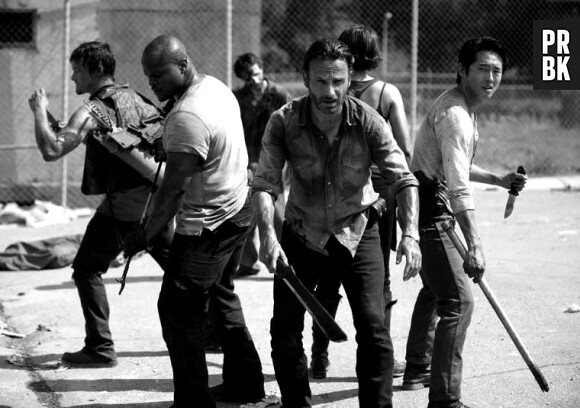 The Walking Dead bientôt en noir et blanc