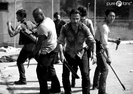 The Walking Dead Encore plus proche du comics AMC va rediffuser