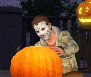 Fêter Halloween c'est encore plus fun dans les Sims
