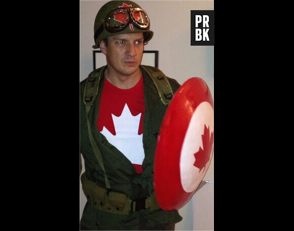 Nathan Fillion en Captain Canada !