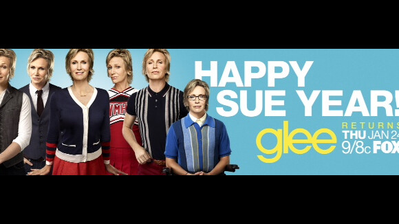 Glee saison 4 : quand Sue parodie les autres personnages