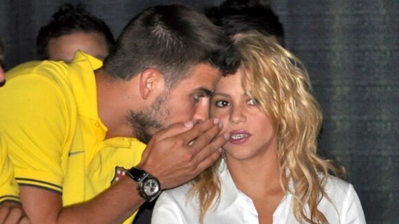 Shakira maman : Gerard Piqué nous a fait un poisson d'avril...en décembre