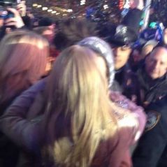Harry Styles et Taylor Swift : la vidéo de leur kiss pour le nouvel an