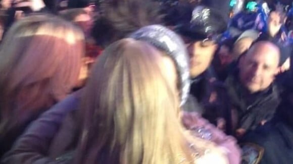 Harry Styles et Taylor Swift : la vidéo de leur kiss pour le nouvel an