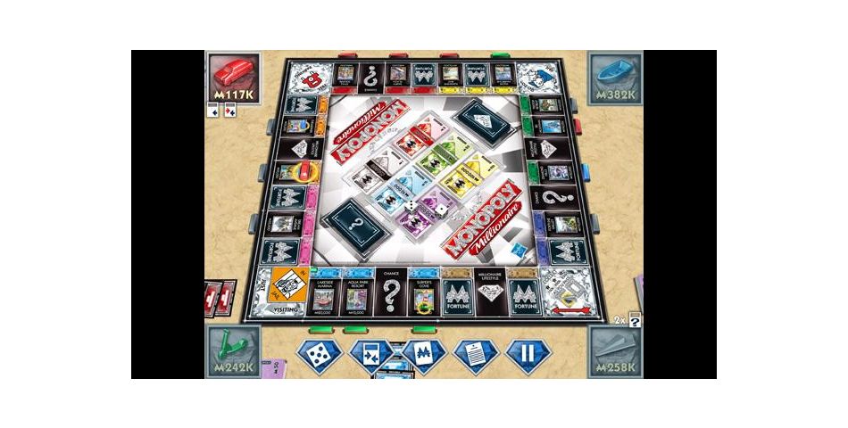 Monopoly Millionnaire, une nouvelle version toujours aussi cool