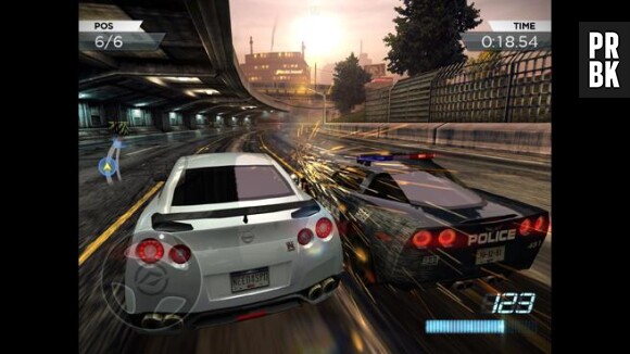 Need for Speed : Most Wanted est bluffant