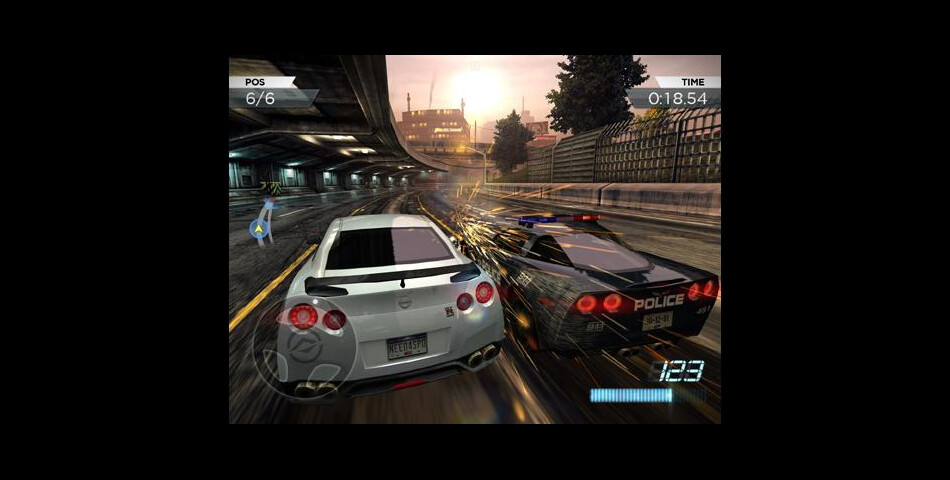 Need for Speed : Most Wanted est bluffant