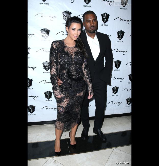 Kim Kardashian et Kanye West sont au centre des rumeurs !