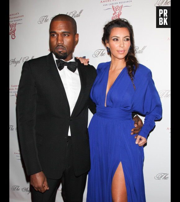 Kim Kardashian et Kanye West font le buzz !