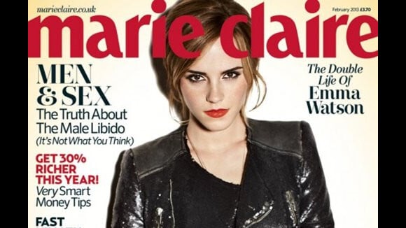 Emma Watson : sa résolution pour 2013 ? Apprendre le français !